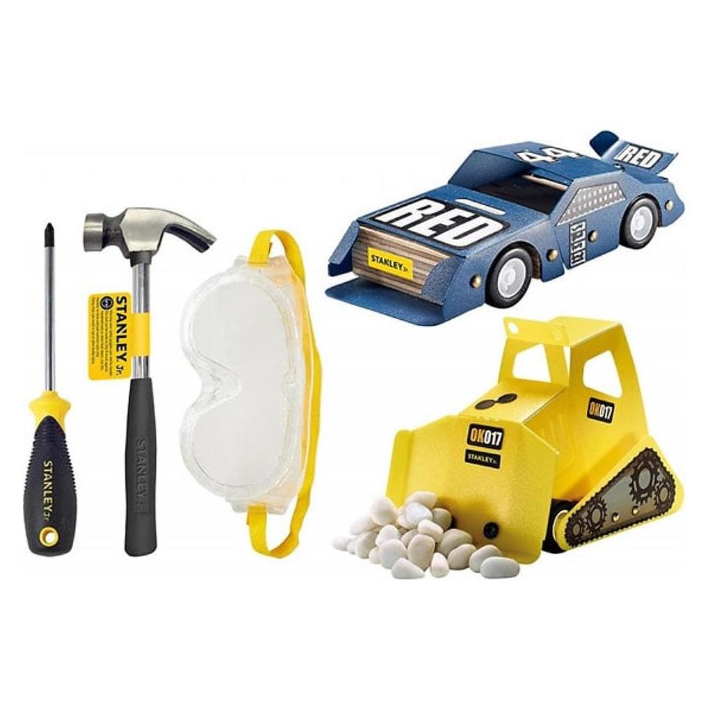 Stanley 3pc tool set Incl 2 wood kits (U004-K02-T03-SY)