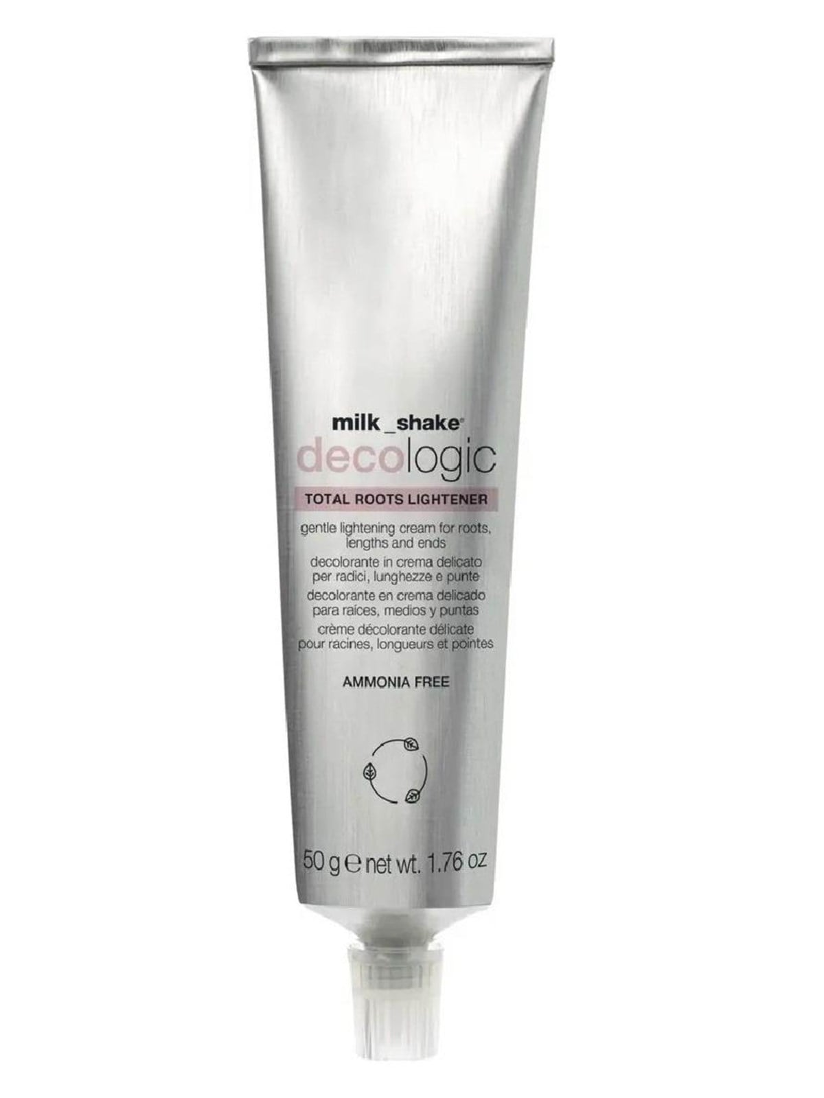 Milk Shake - Decologic Total Roots, Silk Proteins, Hair Lightening Cream, 50 g