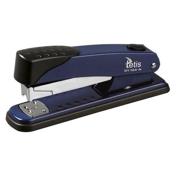 Tetis Heftgerät GV104-N blau (25 Blätter) (WIKR-926241)