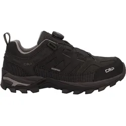 CMP Campagnolo, Herren, Wanderschuhe, Rigel Low Fitgo Trekking Shoes WP 3Q13587 (46), Schwarz