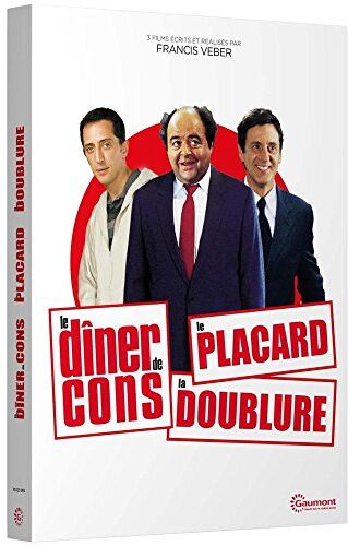 Francis Veber - Coffret francis veber, vol. 2, 3 films : le dîner de cons ; le placard ; la doublure [FR Import] - Preis vom 03.10.2026 20:43:07 h