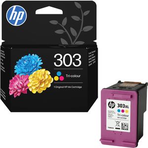 HP 303 color Original Druckerpatrone T6N01AE 165 Seiten