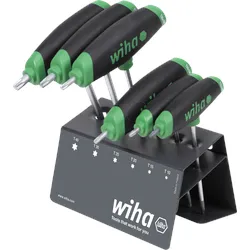 WIHA 45623 - Stiftschlüsselsatz mit Quergriff, TORX®, 6-teilig