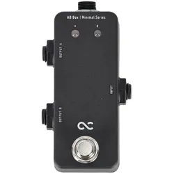 One Control Minimal Series AB Box - Effektgerät E-Gitarre
