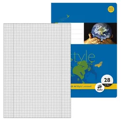 Staufen® Schulheft Style Lineatur 28 kariert DIN A4