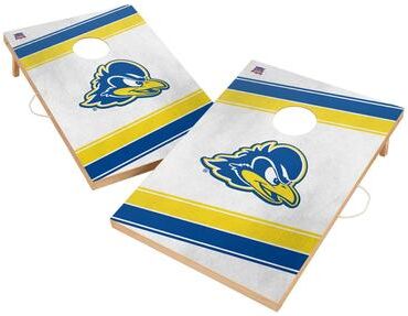 Skip's Garage Delaware Blue Hens 2x4 Tailgate Cornhole Boards