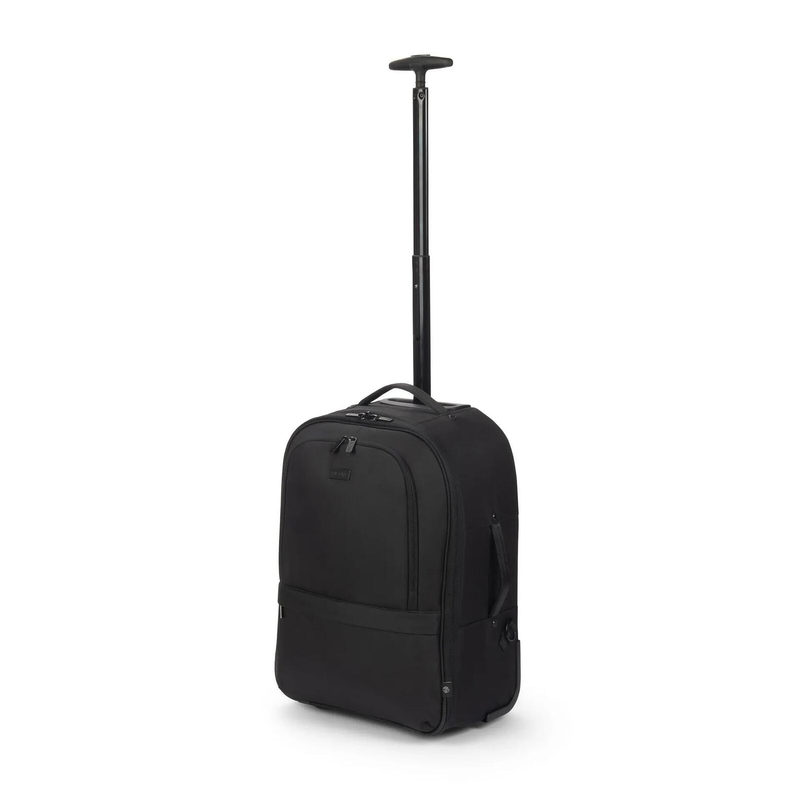 DICOTA Backpack Roller Eco CORE 14-16 Zoll schwarz D32152-RPET