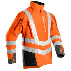 Husqvarna Trimmer- und Freischneiderjacke High Viz reflektierend XL