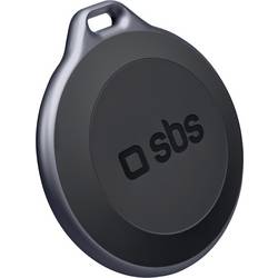 sbs mobile TEFINDBTAPGOK AirTag Schlüsselanhänger Schwarz