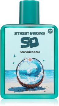 Street Origins Hawaii Beau Eau de Parfum para homens 75 ml. Hawaii Beau