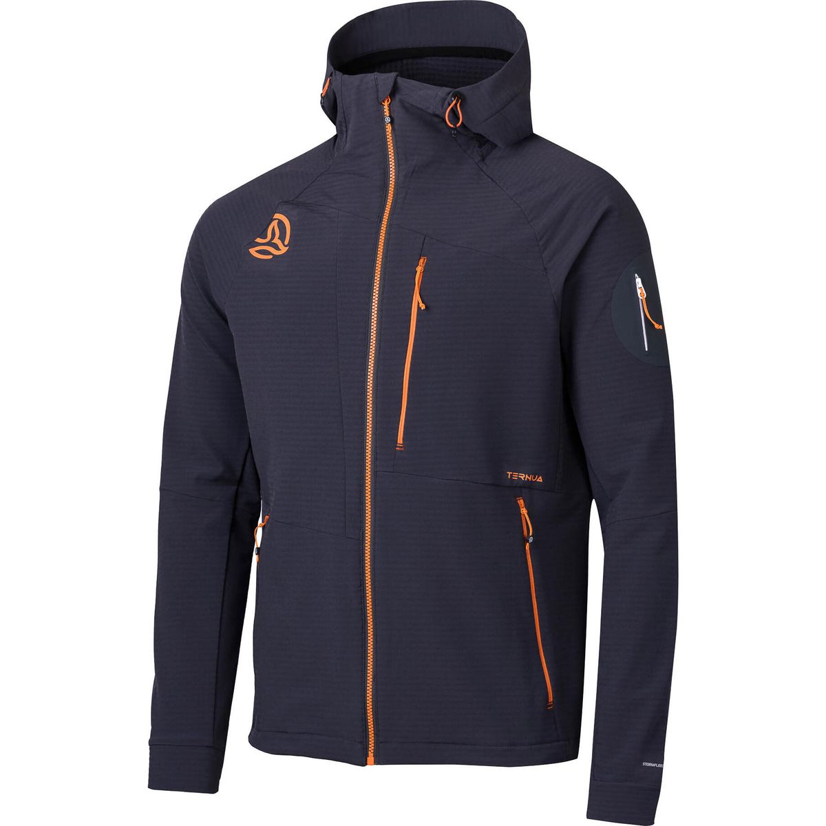 Ternua Torsen Hard Hood Jacket M whales grey (5775) S 1644269-5775-S
