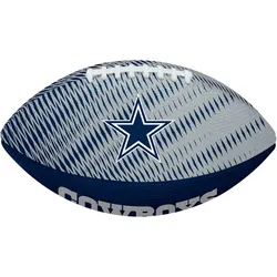 Wilson NFL Dallas Cowboys Team Tailgate American Football Kinder blue/white Junior