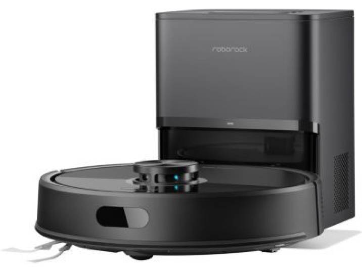 Roborock - Robot Aspirateur Laveur Q7 Pro Max+ Black