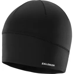 Salomon Laufmütze Active Beanie - schwarz / OSFA