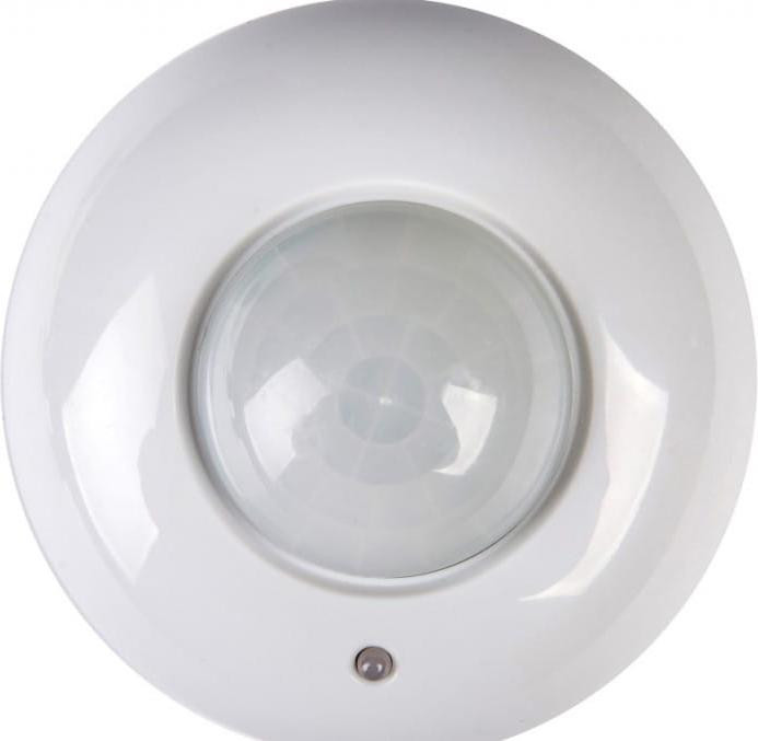Kanlux Bewegungsmelder ZONA JQ-37-W Wit Kunststof 230V IP20 max. 10 meter
