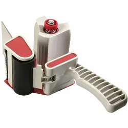 VEPATIM Handabroller T512 mit stufenlos regulierbarer Abrollbremse für 75mm Bänder