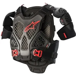 Alpinestars, Motorradprotektor, A-6 Chest Protector (XXL)