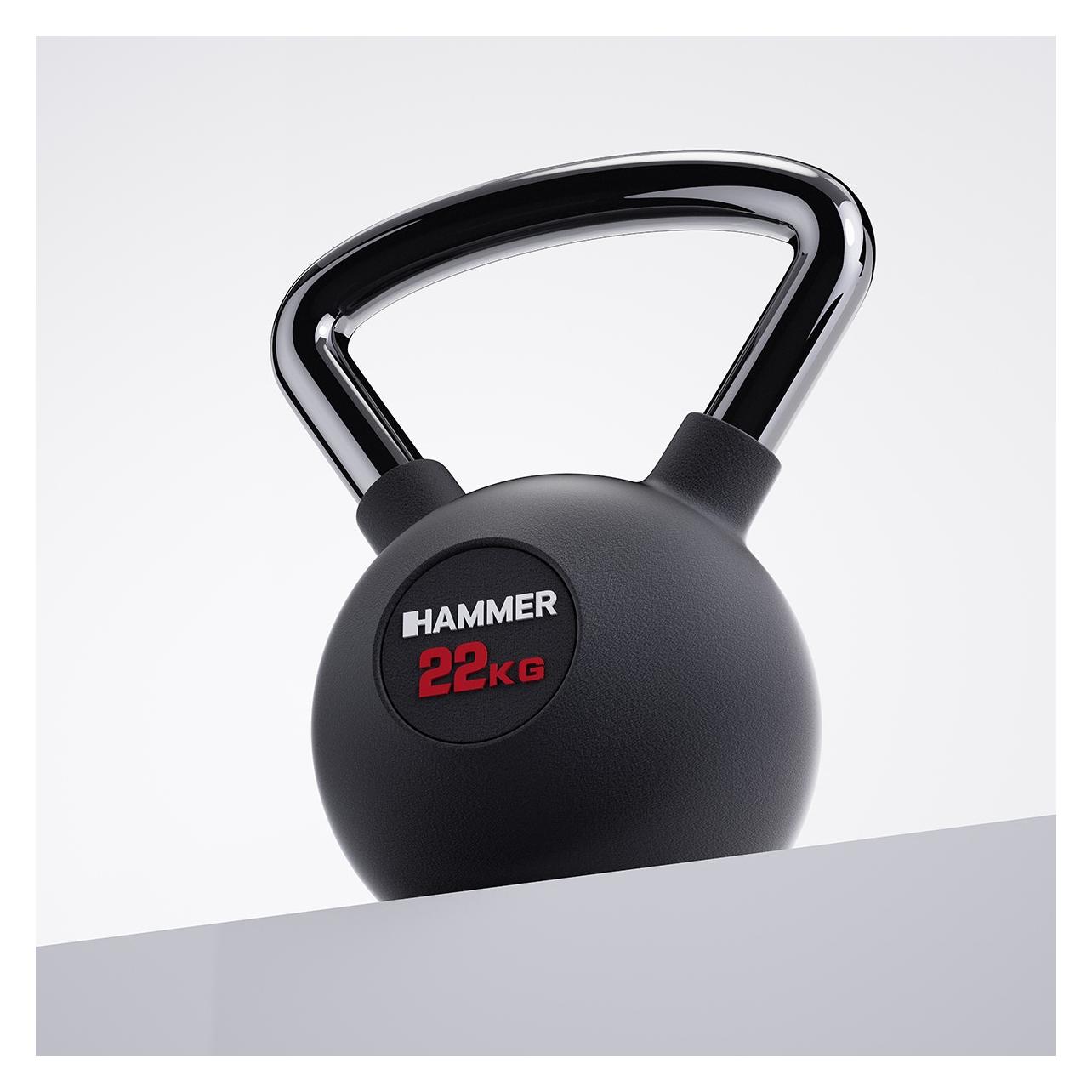Hammer Fitness Kettlebell 22 kg (17369)