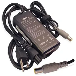 Lenovo AC Adaptor 65W (65 W), Notebook Netzteil, Schwarz