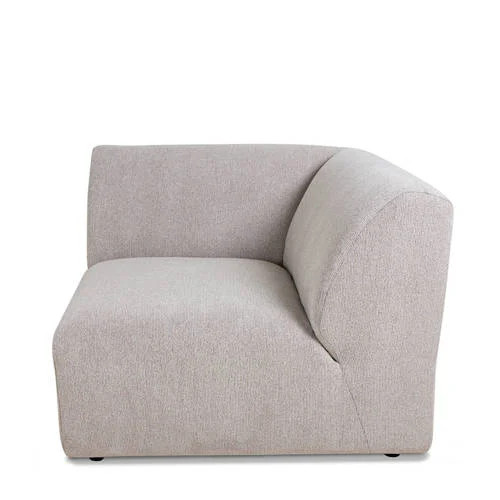 HKLIVING modulaire bank Jax lichtgrijs