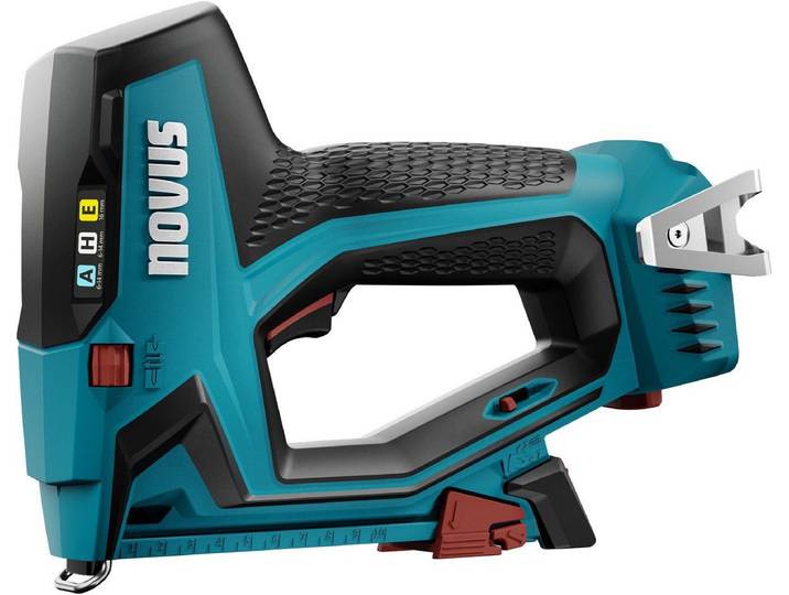 Novus J-550 - Accu Tacker - 18V - Geschikt voor fijne draadnieten en spijkers
