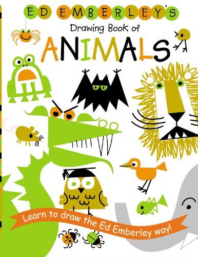 Ed Emberley - Ed Emberley's Drawing Book of Animals (Ed Emberley Drawing Books) - Preis vom 09.10.2026 07:28:09 h
