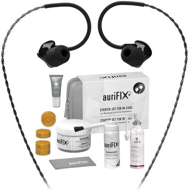 Hörluchs HL 1250 Clean-Bundle Schwarz