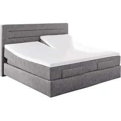 Topperbezug Splitt Feinjersey (190x200cm) - 190x200cm