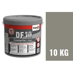 Sopro Bauchemie DesignFuge Flex DF10 Fugenmörtel 10 kg Eimer Steingrau 22