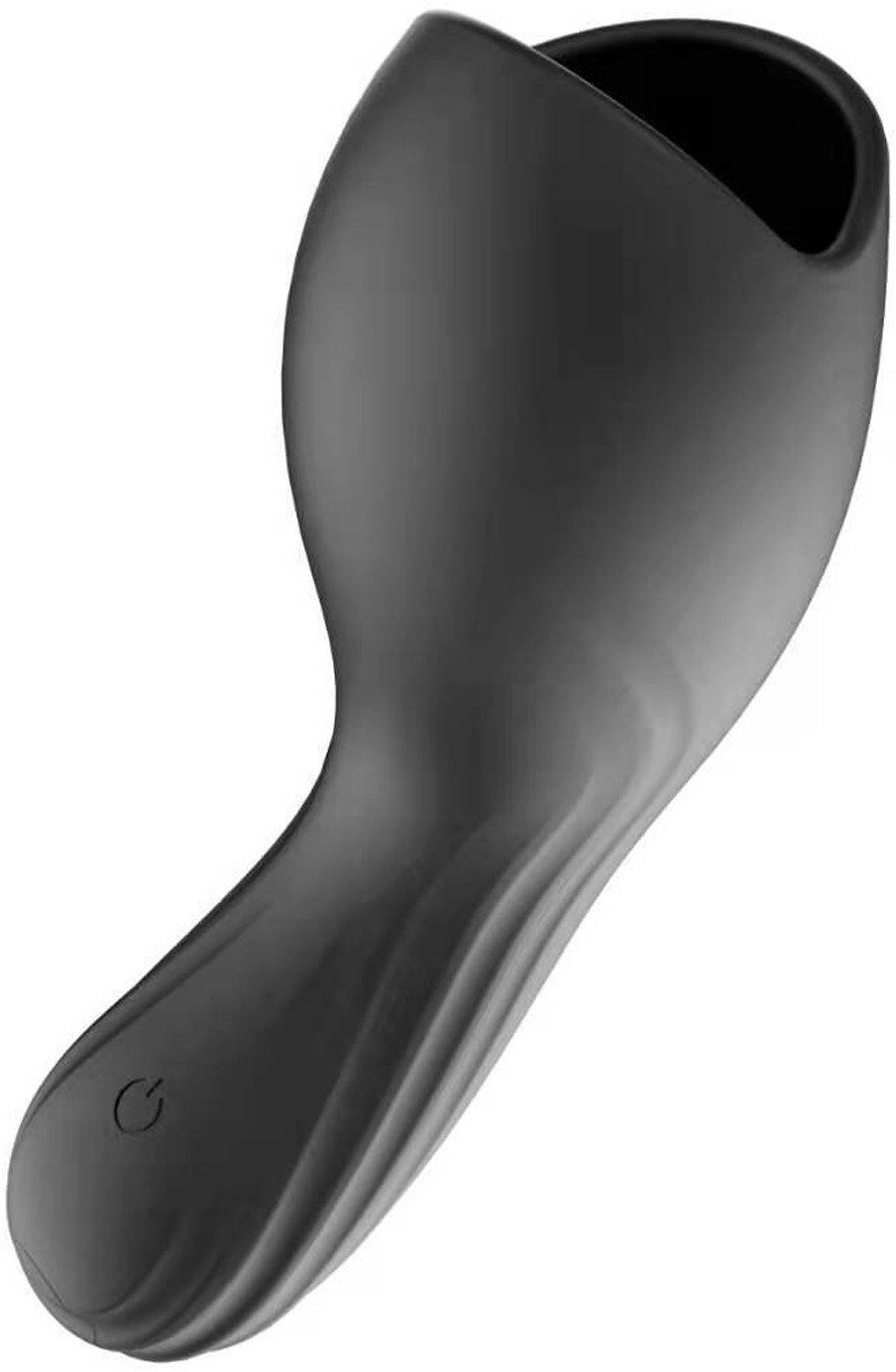 Plaisir Emoi Masturbateur noir USB, 10 modes de vibration