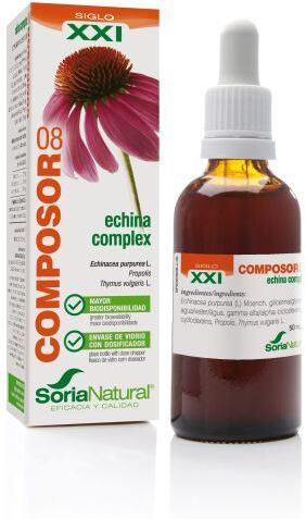 Soria Natural Composor 8 - Echina Complex 50 ml