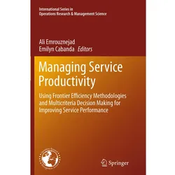 Managing Service Productivity, Fachbücher