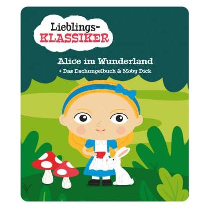 Tonies Lieblings-Klassiker - Alice im Wunderland (Deutsch, 60 min) (folgt)