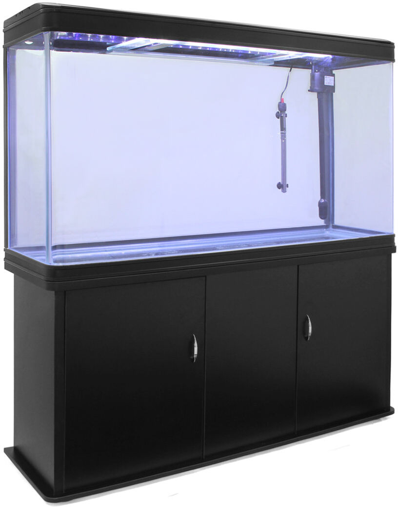 Archie & Oscar 300L Hollis Aquarium Tank Black 300L