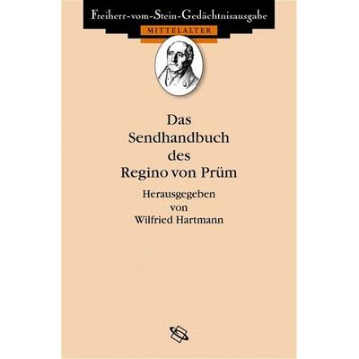 Das Sendhandbuch des Regino von Prüm, Gebundene Ausgabe von Wilfried Hartmann, Wbg Academic in Herder, 978-3-534-14341-2