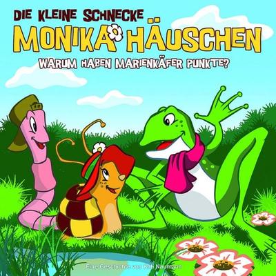 05: Warum haben Marienkäfer Punkte? - Kati Naumann, CD, 0602517923300