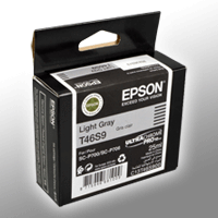Epson Tinte C13T46S900 light gray T46S9