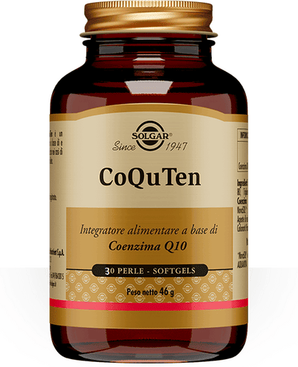 Solgar CoQuTen Integratore Coenzima Q10 30 Perle