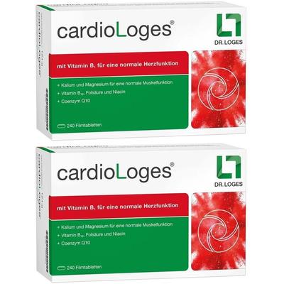 Cardiologes Filmtabletten x2 2x240 St