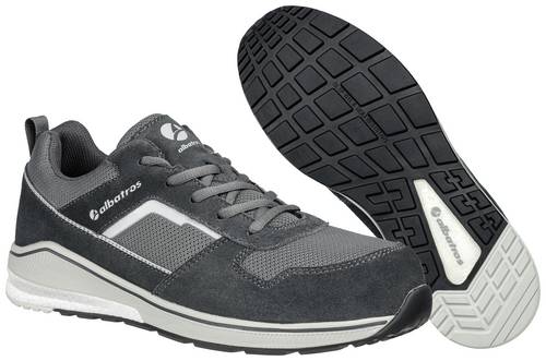 Albatros Court Grey Low 647630800000039 ESD Sicherheitshalbschuh S3 Schuhgröße (EU): 39 Grau 1 Paar