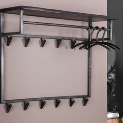 designline »Yucon« Garderobe 12 Haken 100x30x80 cm