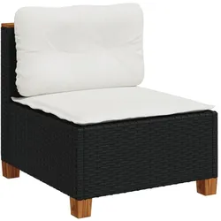 vidaXL, Gartenlounge, Laurie (Ohne Tisch (Vollverflechtung))