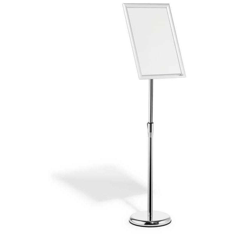 Durable Bodenständer INFO Aluminium Klapprahmen A3 silber