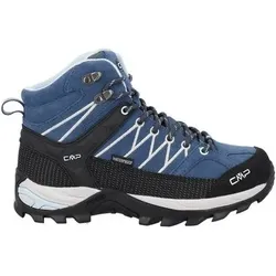 CMP Damen Trekkingstiefel hoch Da RIGEL MID WMN TREKKING SHOES WP, Größe 36 in Schwarz Schwarz