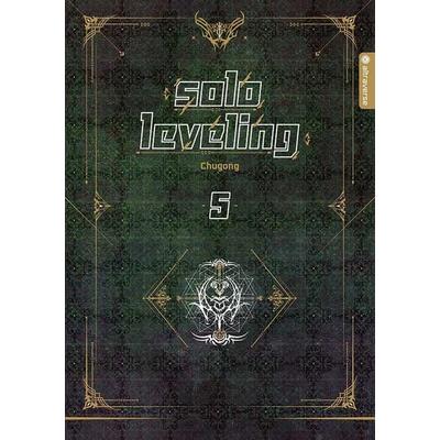 Solo Leveling Roman 05, Gebundene Ausgabe von Chugong, Altraverse GmbH, 978-3-96358-752-8