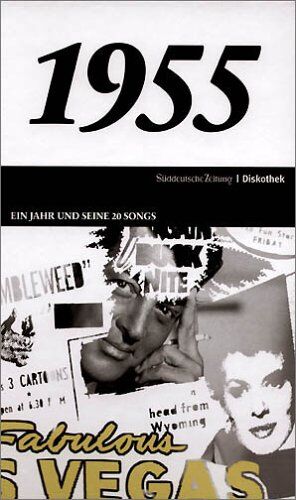 Various - 50 Jahre Popmusik - 1955. Buch und CD. Ein Jahr und seine 20 besten Songs - Preis vom 14.10.2026 23:07:16 h