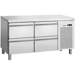 Bartscher Kühltisch S4-150, 4 Schubladen, 230 V