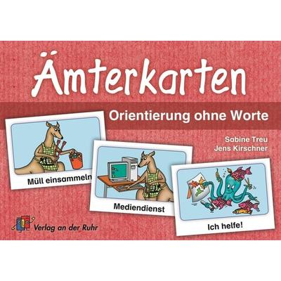 Ämterkarten, Sonstige von Jens Kirschner,Sabine Treu, Verlag an der Ruhr, 978-3-8346-0210-7