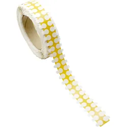 Doppelseitige PET-Klebepunkte, beidseitig stark haftend, 10 mm, 5000 Stück, transparent