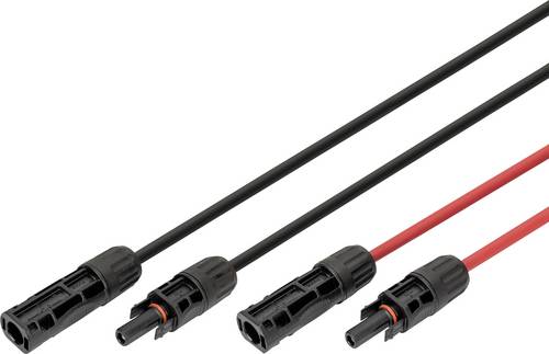 Digitus DK-SCEC64-0030 Solarkabel Verlängerung 4 mm² Kabellänge 3 m